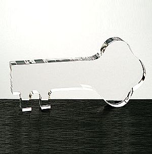Optical Key - Glass Optical Key